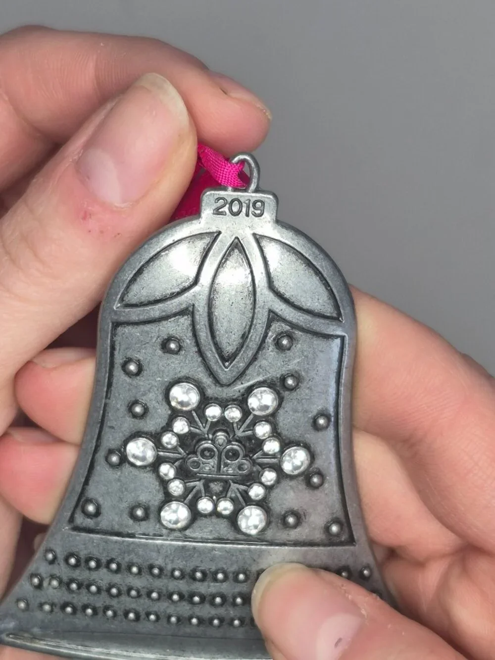 Paparazzi Jewelry Christmas Bell Ornament 2019